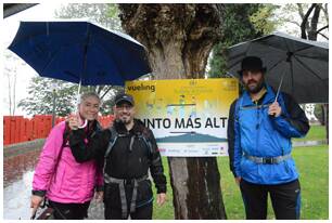 Foto 3 de la avituallamiento y mirador - Galería de la Subida a Artxanda 2019